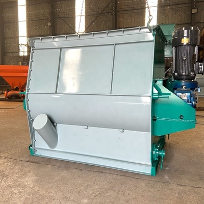 Dual Shafts Paddle Powder Mixer 30Kw Dry Powder Blender Efisiensi Tinggi
