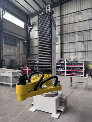 Dry Powder Valve Pocket Automatic Stacking Unstacking Rocker Arm Robot