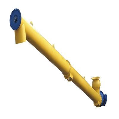Flex Screw Conveyor System Dust Auger Screw Conveyor Dengan Hopper
