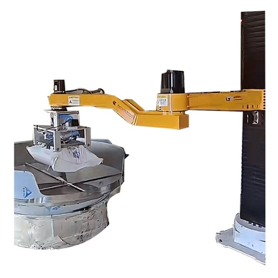 Pengungkapan dan Pemanfaatan Robot Palletizer 50kg Solusi Palletizing Robot