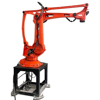 180kg Robot Kolaboratif Palletizing 2.4m Tinggi Kotak Palletizing Robot