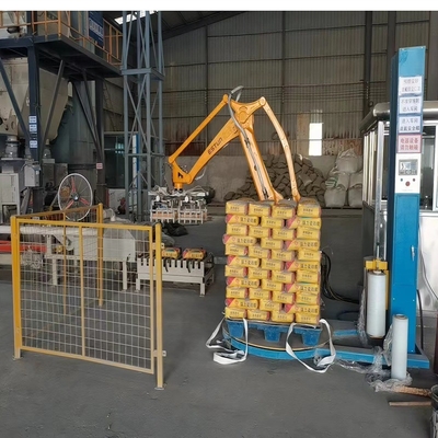 Robot Palletizing Bag Kecepatan Tinggi