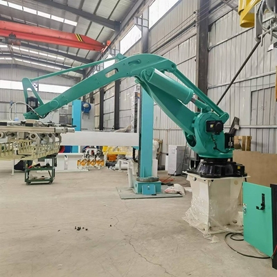 Robot Palletizer yang dapat disesuaikan 4 Axis Palletizing Robot Arm Pick And Place Robot