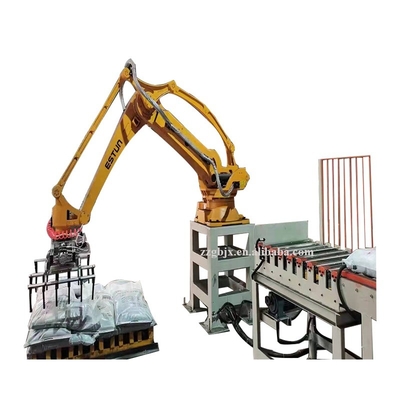 Max 220kg Robot Palletizer Manipulator Robot Palletizing Solusi