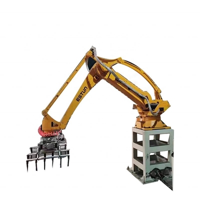 Sistem Paletisasi Robot Kooperatif 0-180kg Paletisasi Kasus Robot