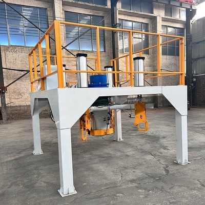 Clay Fine Granule Packing Machine Valve Bulk Bag Packing Machine Mesin pengemasan yang bagus
