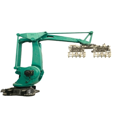 Robot Universal Tingkat Tinggi Palletizing 360 Degree Robot Case Palletizer