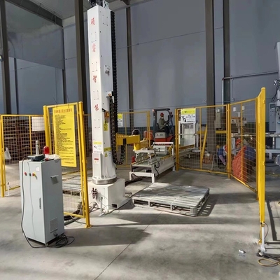 Industrial Single Column Robot Stacker Palletizer Stacking Machine PALLETIZING ROBOT WITH GRANK ARM for Carton/case/box/bag