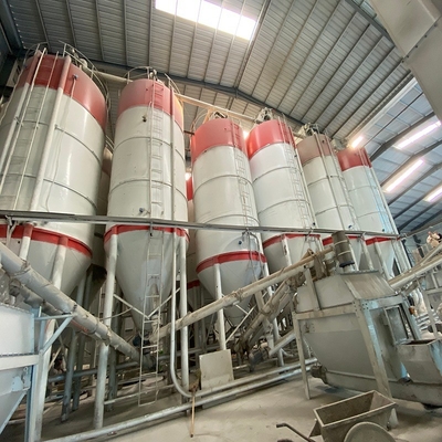 Cement Dry Mortar Equipment 50Ltr Dry Mortar Mixer Mesin Ramah Lingkungan