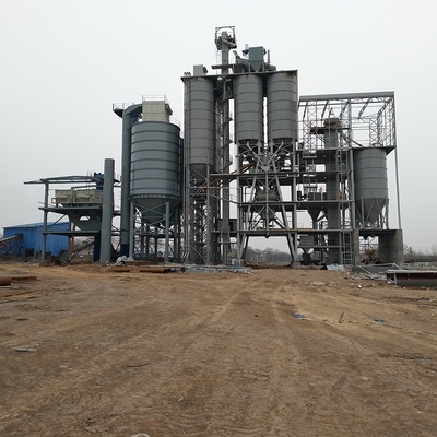30T 50T 60T 80T 100T 120T Mesin Produksi Mortar Kering Campuran Efisien
