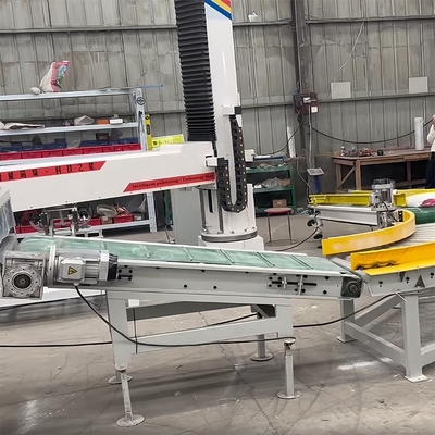 Automatic Servo Stacker Cracker Custom Colors High Capacity
