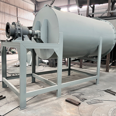 5kW Horizontal Mixer Blender Powder Ribbon Blender Untuk Gypsum Mortar