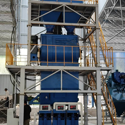 Peralatan Keramik Tile Adhesive Membuat Mesin Semi-otomatis Produksi Line