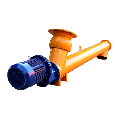 50TPH Cement Screw Conveyor Spiral Screw Conveyor miring Horizontal