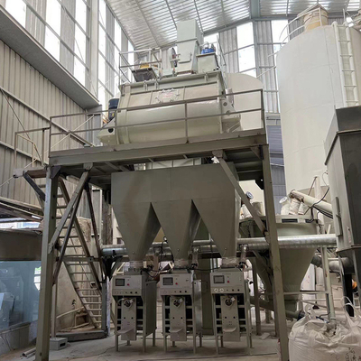 Keramik Tile Adhesive Making Machine Dry Mixed Mortar Produksi Line