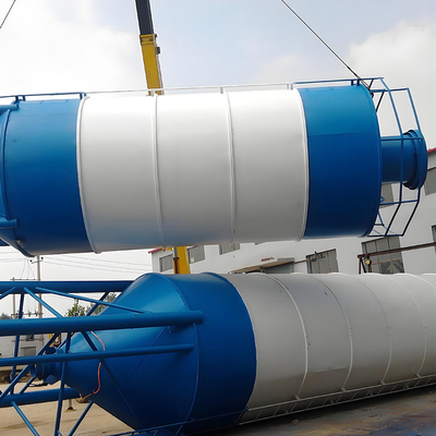 30T-500T Cement Silo Tangki pasir Silo bubuk kering Mortar Silo Simen Penyimpanan