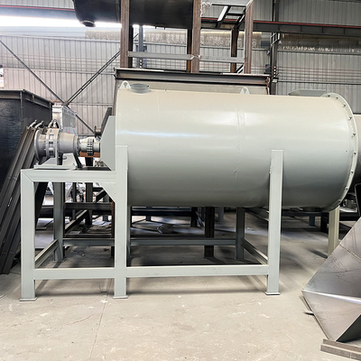 Gips Metal Powder Ribbon Blender 1000L-5000L Pengaduk Horisontal