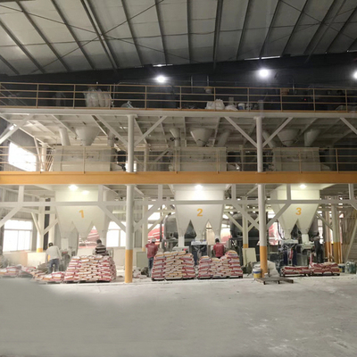 Pabrik Beton Campuran Kering Pabrik Produksi Mortar Campuran Kering