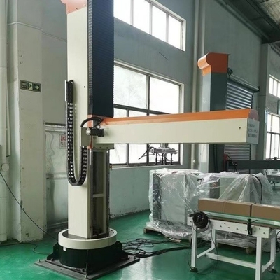 180 Kg Robot Kolaboratif Palletizing 2.4m Lift Universal Robot Palletizing