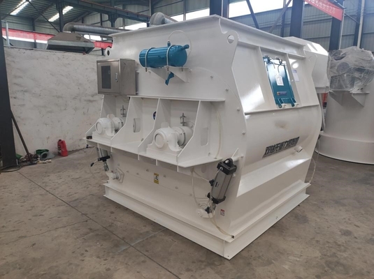 30 Kw Powder Blender Mixer 2m3-10m3 Mesin Powder Blender Mudah dioperasikan