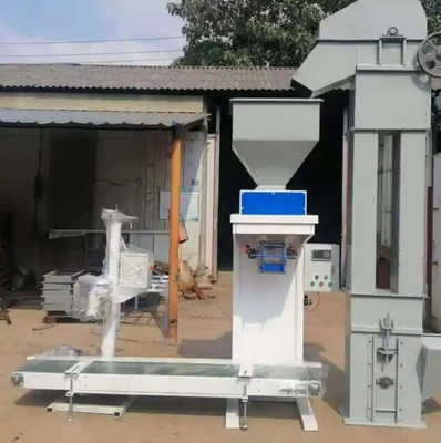 Mesin Pengemasan Kantong Bermulut Terbuka 700KG Untuk Bubuk Mortar Kering