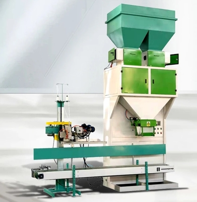 PLC Sealing Machine Easy Operation Food Machinery for Packaging Carton Wood Paper Corn Bottle Filling for Pouch