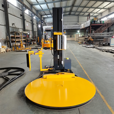500mm-2000mm Mesin Membungkus Film Tinggi Mesin Membungkus Pallet Stretch