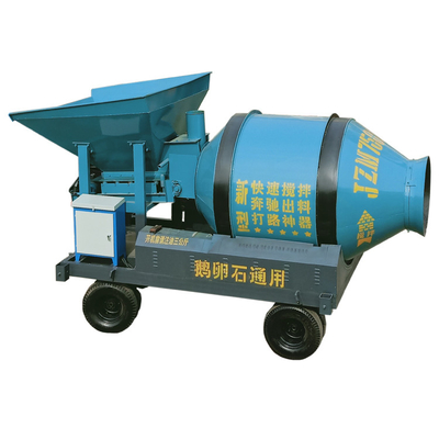 1kW Double Shaft Beton Mixer 400V Mechanical Beton Mixer