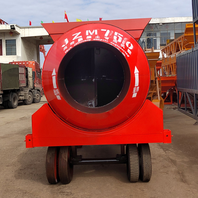 Pemasok Beton Double Shaft yang Disesuaikan Pemasok Semen 400V Otomatis