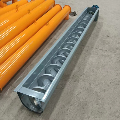 50Tph Conveyor Sekrup Feeder Spiral Conveyor Sekrup Kecepatan Tinggi Fleksibel