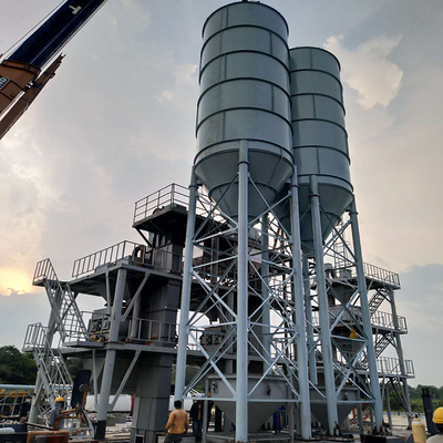 Jalur Produksi Mortar Kering Otomatis Produksi Mortar Kering Industri