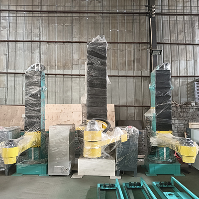 Mesin Palletizing Robot Arm Otomatis Pemasangan Kotak