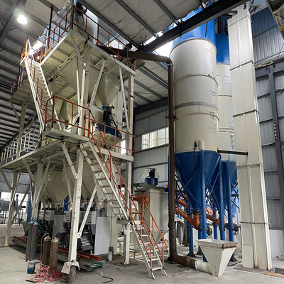 Cement Silo Storage Tank Harga untuk Konstruksi Pabrik Campuran Beton Pabrik Mortar Campuran Kering