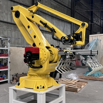 Dry Powder Palletizing Robot Arm 3kW 380V Sistem Palletizing Otomatis