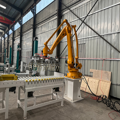 Robot Penumpuk Muatan 210kg Untuk Mesin Pembungkus yang Efisien