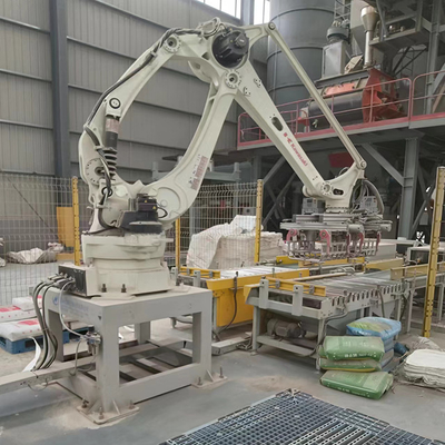 Robotic Arm Palletizer Palletizing Robotic Carton Box Automatic Industrial Robot Load 120-210kg Customizable Solutions