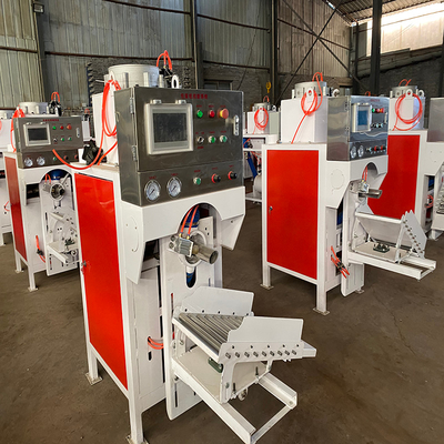 10-50kg Dry Mortar Fly Ash Lime Powder Flour Filling Packaging And Bagging Machine
