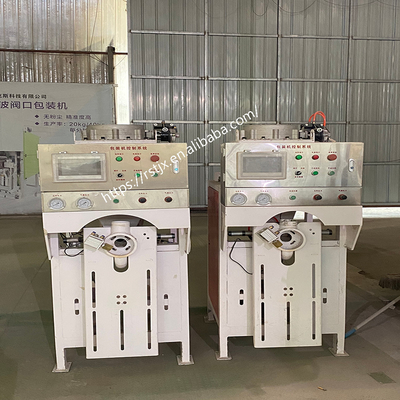 6-8 Bags Per Minute Automatic Filler Packing Placer Feeding Pneumatic Type Valve Bag Filling Machine Automatic Dry Mortar Vertical Advanced air Floating Technology Packaging Machine