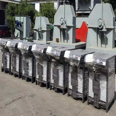 Impeller Packing Machine Powder Cement Putty Easy Operate PLC Motor Valve Pocket Baler Measuring Weighing Filling