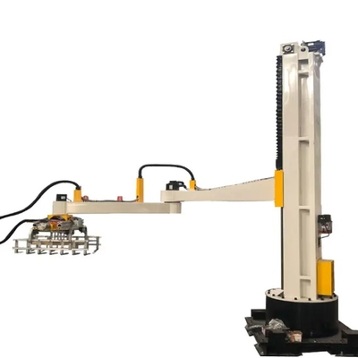 Enam sumbu Industrial Pick-and-Place Robot End-effector Palletizer