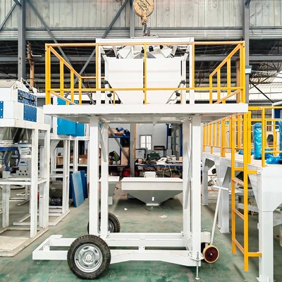 Ton Bag Large Bag Packaging Weight Scale Granule Jumbo Pack Filling Machines 1 Ton Packing Machine