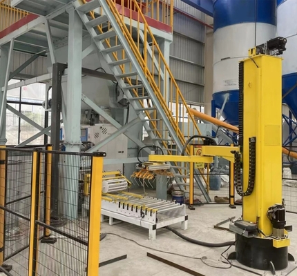 Robot Palletizer Packing Line Arm Column Robot Bag Palletizer Machine Automatic Stacking Palletizer Robot/bag Palletizer Machine Automatic/single Column Arm Robot Palletizer
