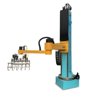 Column Type Cantilever Palletizing Robot Space Saving Flexible Automation